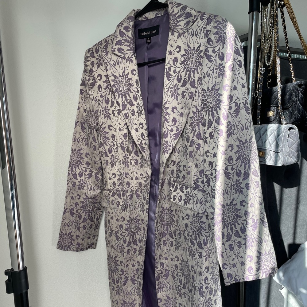 Isabel & Nina Blazer Coat